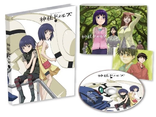 Animation - Kamisama Dolls Vol.3 - Japan Blu-ray Disc