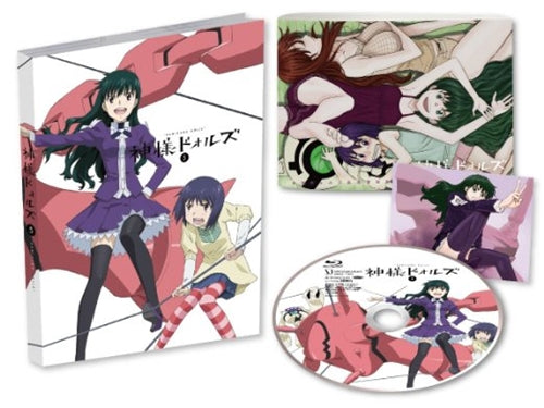 Animation - Kamisama Dolls Vol.5 - Japan Blu-ray Disc