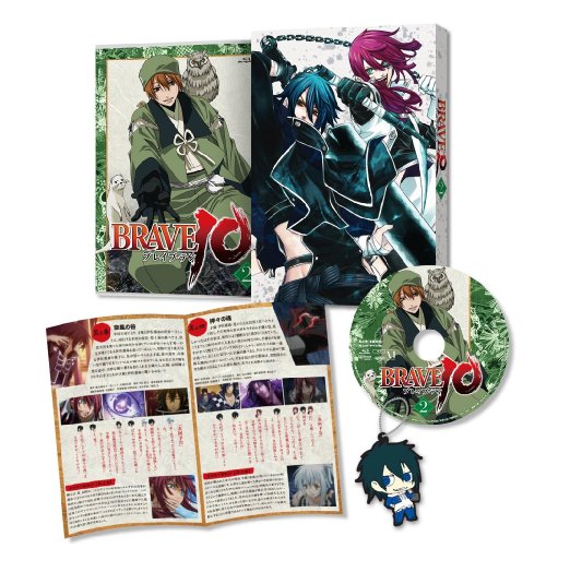 Animation - BRAVE10 Vol.2 - Japan Blu-ray Disc
