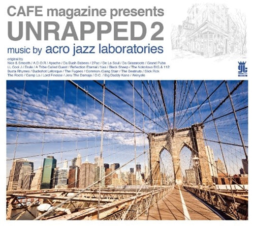 Acro Jazz Laboratories - Unrapped 2 - Japan Digipak CD