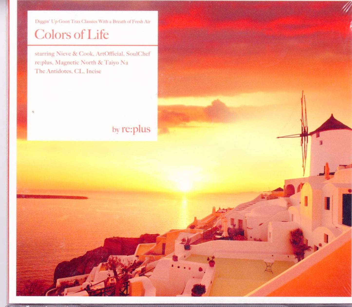 Re:Plus - Colors Of Life - Japan Digipak CD