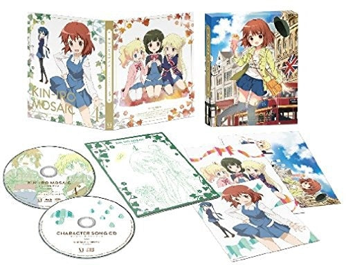 Animation - Kiniro Mosaic Vol.4 - Japan Blu-ray Disc