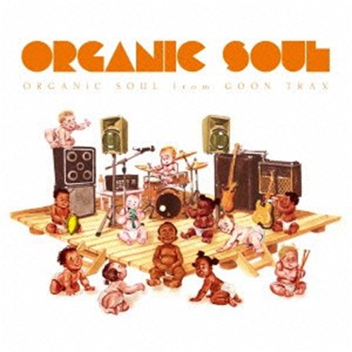 Various Artists - Organic Soul - Japan CD