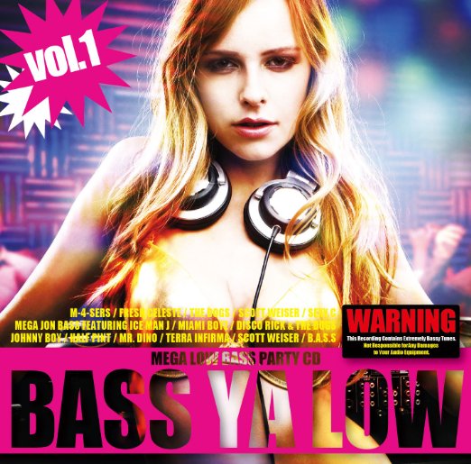Various Artists - Bass Ya Low Vol.1 - Japan CD