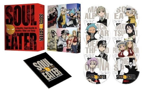 Animation - Soul Eater (English Subtitles) Special Complete Blu-ray BOX - Japan Blu-ray Disc