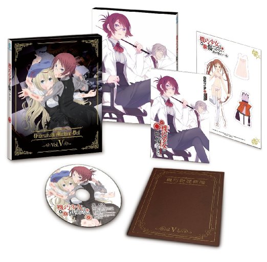 Animation - Unbreakable Machine-Doll (Machine Doll wa Kizutsukanai) Vol.5 - Japan Blu-ray Disc