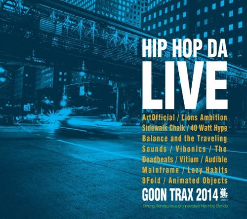 Various Artists - Hip Hop Da Live - Japan CD