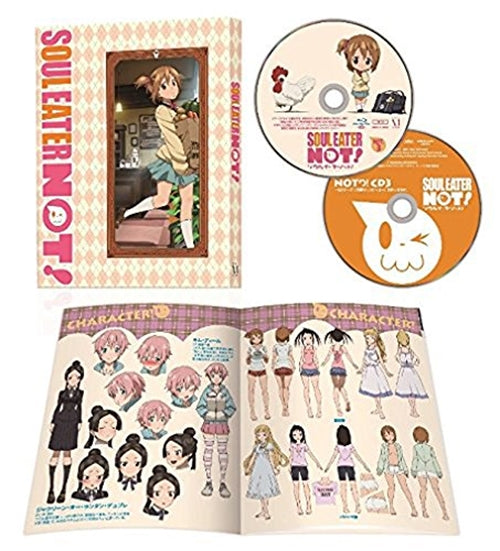 Animation - Soul Eater Not! Not.3 - Japan DVD