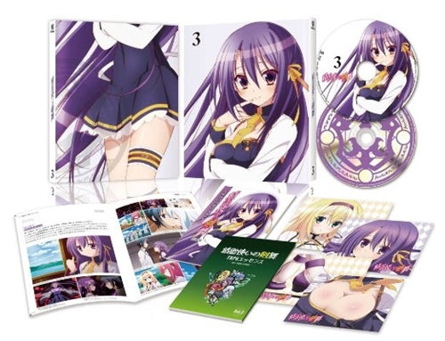 Animation - Blade Dance of Elementalers Vol.3 - Japan Blu-ray Disc