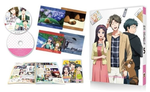 Animation - Gekkan Shojo Nozaki-Kun Vol.5 - Japan Blu-ray Disc