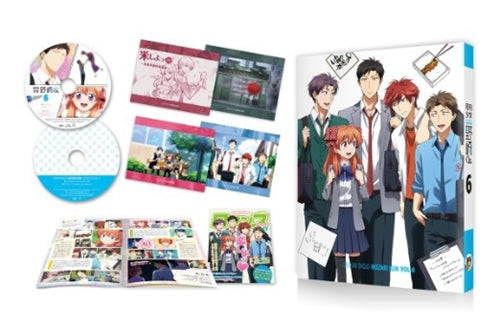 Animation - Gekkan Shojo Nozaki-Kun Vol.6 - Japan DVD