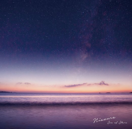 Niazura - Sea Of Stars - Japan Mini LP CD