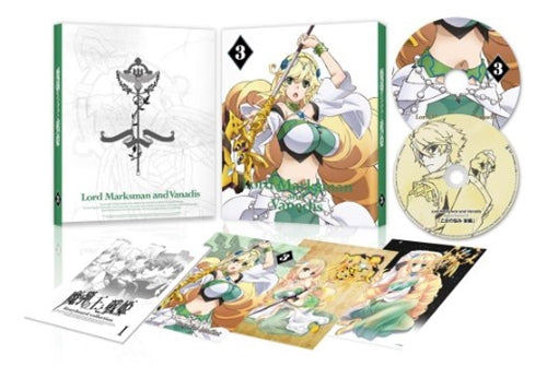 Animation - Madan no O to Vanadis Vol.3 - Japan Blu-ray Disc
