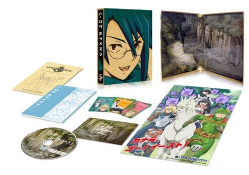Animation - Log Horizon Season 2 5 - Japan Blu-ray Disc
