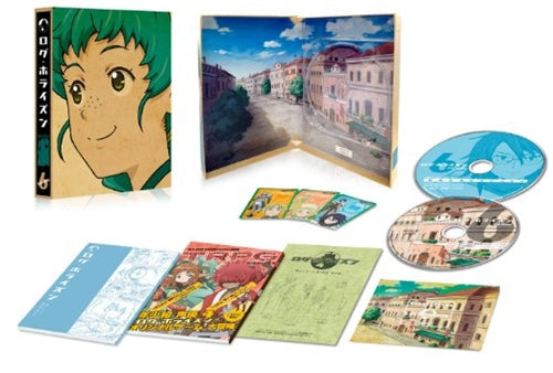 Animation - Log Horizon Season 2 6 - Japan Blu-ray Disc