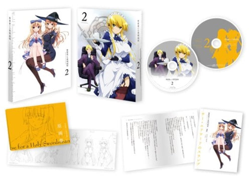 Animation - World Break: Aria of Curse for a Holy Swordsman Vol.2 - Japan Blu-ray Disc