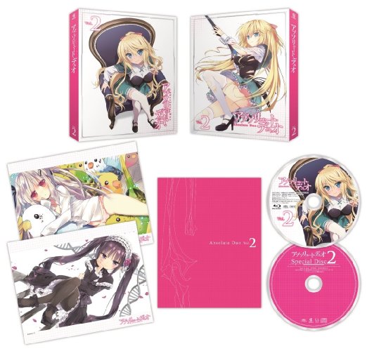 Animation - Absolute Duo Vol.2 - Japan Blu-ray Disc