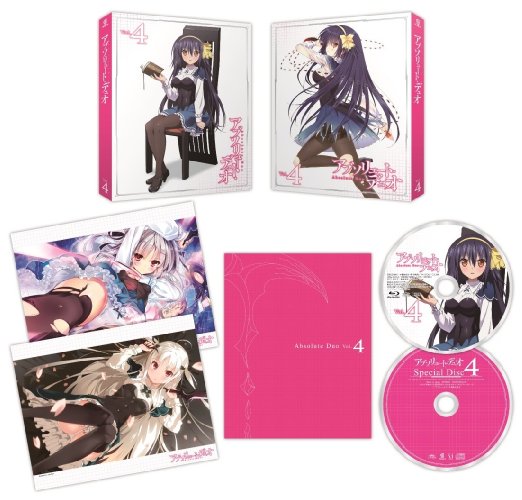 Animation - Absolute Duo Vol.4 - Japan DVD
