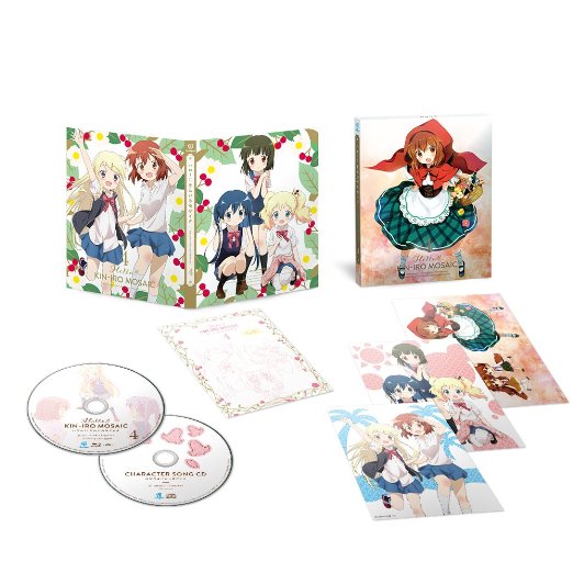 Animation - Hello!! Kin-iro Mosaic Vol.4 - Japan Blu-ray Disc