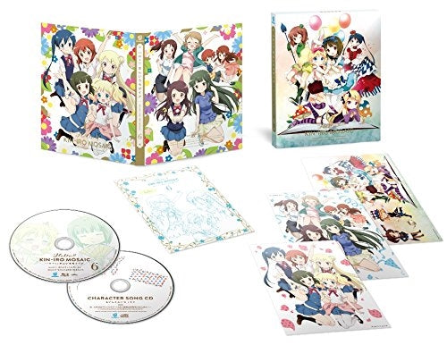 Animation - Hello!! Kin-iro Mosaic Vol.6 - Japan Blu-ray Disc