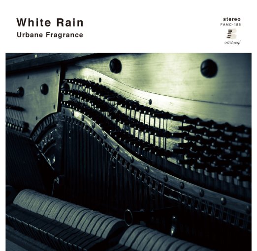 White Rain - Urbane Fragrance - Japan Mini LP CD