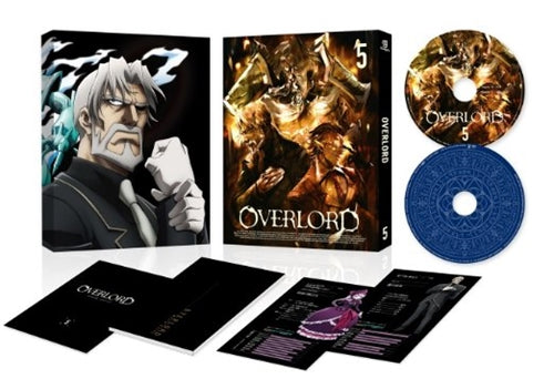 Animation - OVERLORD 5 - Japan Blu-ray Disc