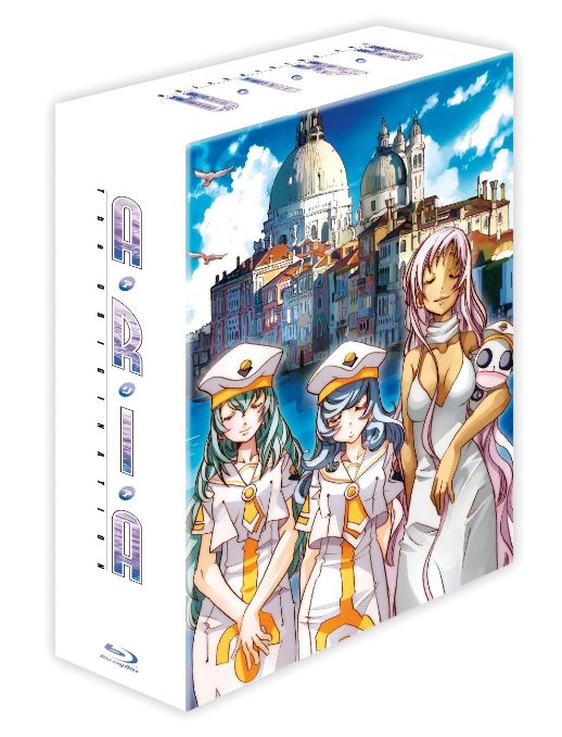 Animation - ARIA The ORIGINATION Blu-ray Box - Japan Blu-ray Disc