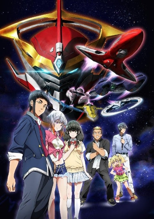 Animation - Aquarion Logos Vol.4 - Japan Blu-ray Disc
