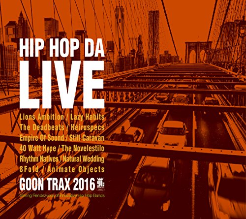 V.A. - Hip Hop Da Live 2 - Japan CD
