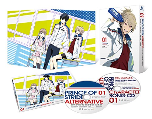 Animation - Prince of Stride Alternative 01 - Japan Blu-ray Disc