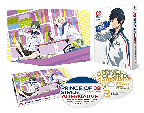 Animation - Prince of Stride Alternative 02 - Japan Blu-ray Disc