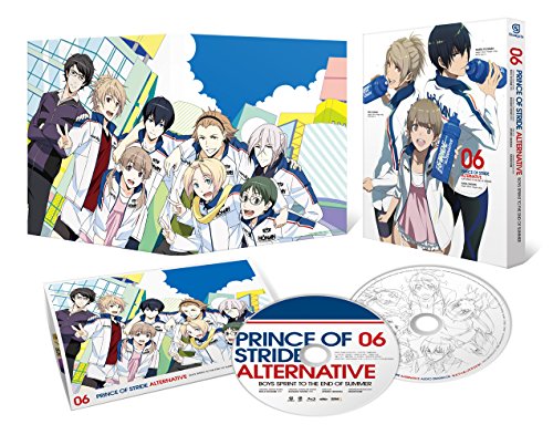 Animation - Prince of Stride Alternative 06 - Japan Blu-ray Disc