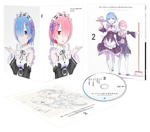 Animation - Re:ZERO -Starting Life in Another World- 2 - Japan Blu-ray Disc