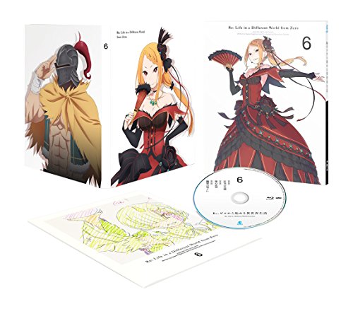 Animation - Re:ZERO -Starting Life in Another World- 6 - Japan Blu-ray Disc