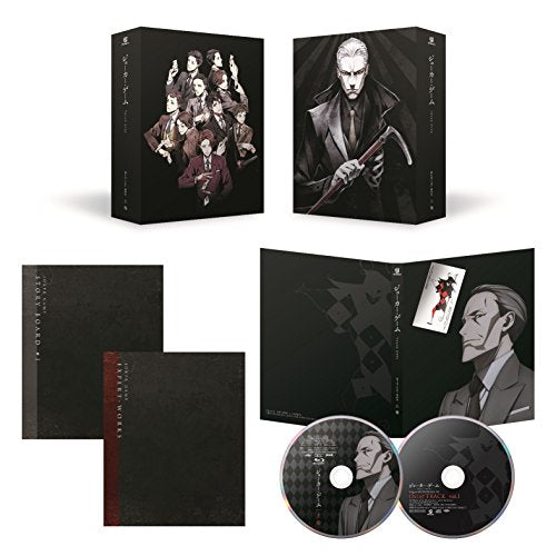 Animation - Joker Game Blu-ray Box Part 1 of 2 - Japan Blu-ray Disc