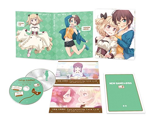 Animation - New Game! Lv.2 - Japan Blu-ray Disc