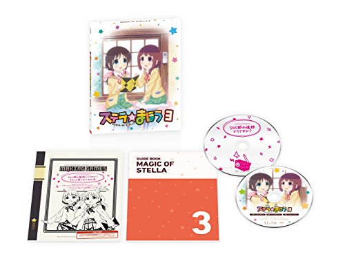 Animation - Magic of Stella Vol.3 - Japan Blu-ray Disc