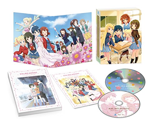 Animation - Kin-iro Mosaic Pretty Days - Japan Blu-ray Disc