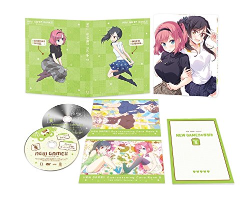 Animation - New Game!! Rank.5 - Japan DVD