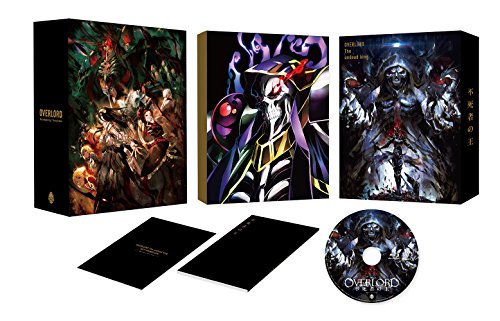 Animation - Overlord: The Undead King (Theatrical Compilation Film Part 1) - Japan Blu-ray Disc