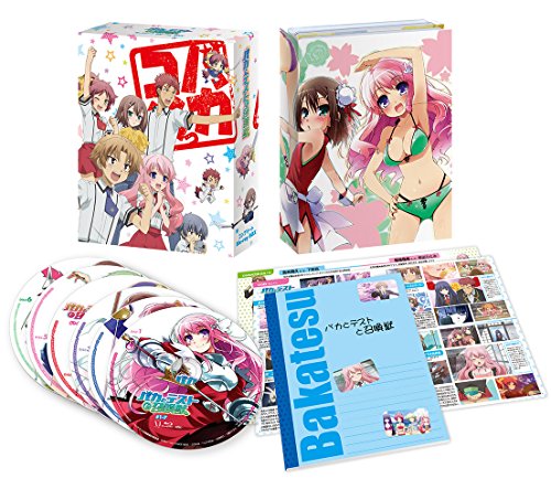 Animation - Baka and Test Complete Blu-ray Box - Japan Blu-ray Disc