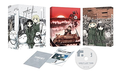 Animation - Girls' Last Tour 3 - Japan DVD