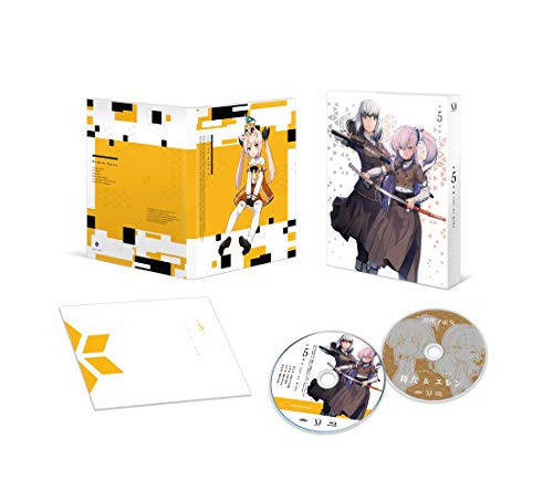 Animation - Katana Maidens - Toji no Miko Vol.5 - Japan Blu-ray Disc