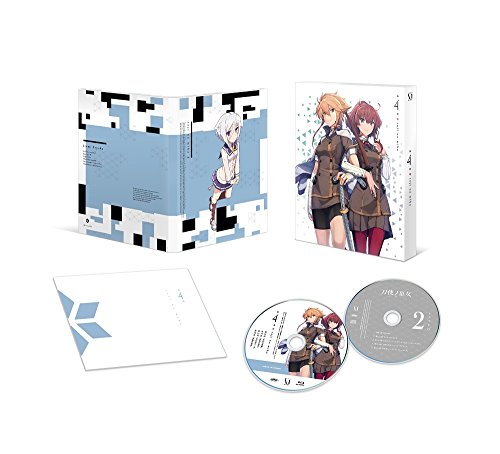 Animation - Katana Maidens - Toji no Miko Vol.4 - Japan DVD