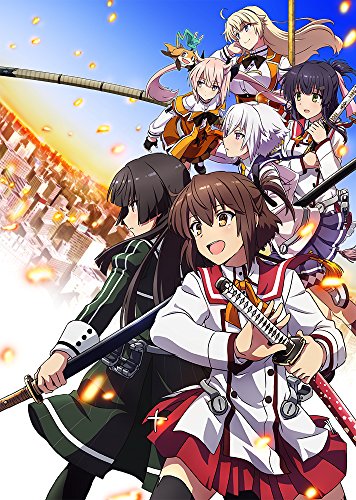Animation - Katana Maidens - Toji no Miko Vol.6 - Japan DVD