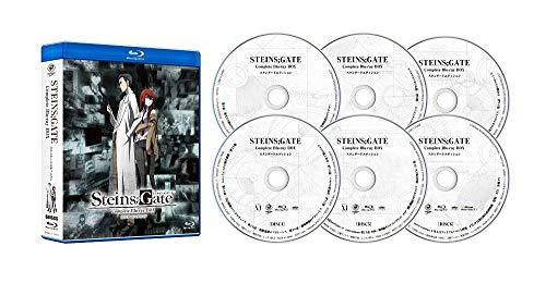 Animation - STEINS;GATE Complete Blu-ray Box Standard Edition - Japan Blu-ray Disc