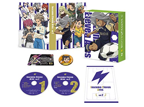 Animation - Inazuma Eleven: Ares no Tenbin Blu-ray Box Vol.2 - Japan Blu-ray Disc