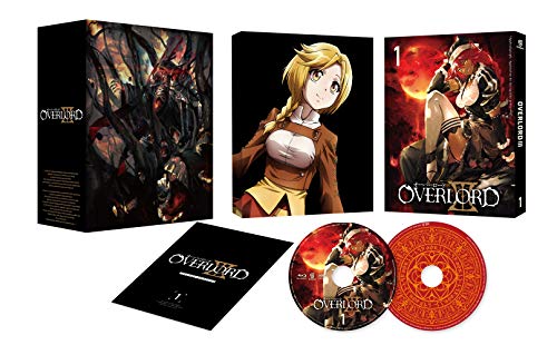 Animation - Overlord III 1 - Japan Blu-ray Disc
