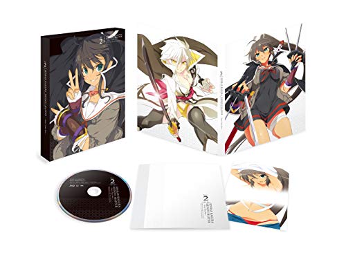 Animation - Senran Kagura Shinovi Master: Tokyo Youma-hen Vol.2 - Japan Blu-ray Disc
