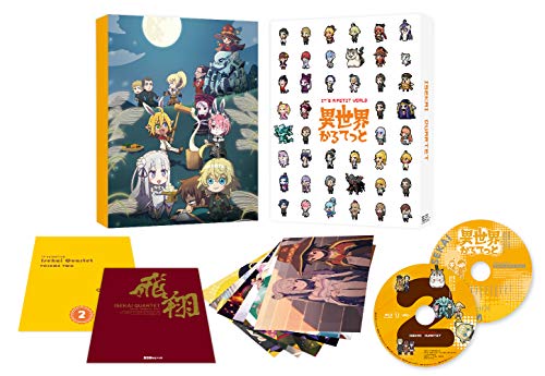 Amination - Isekai Quartet Last Volume - Japan DVD
